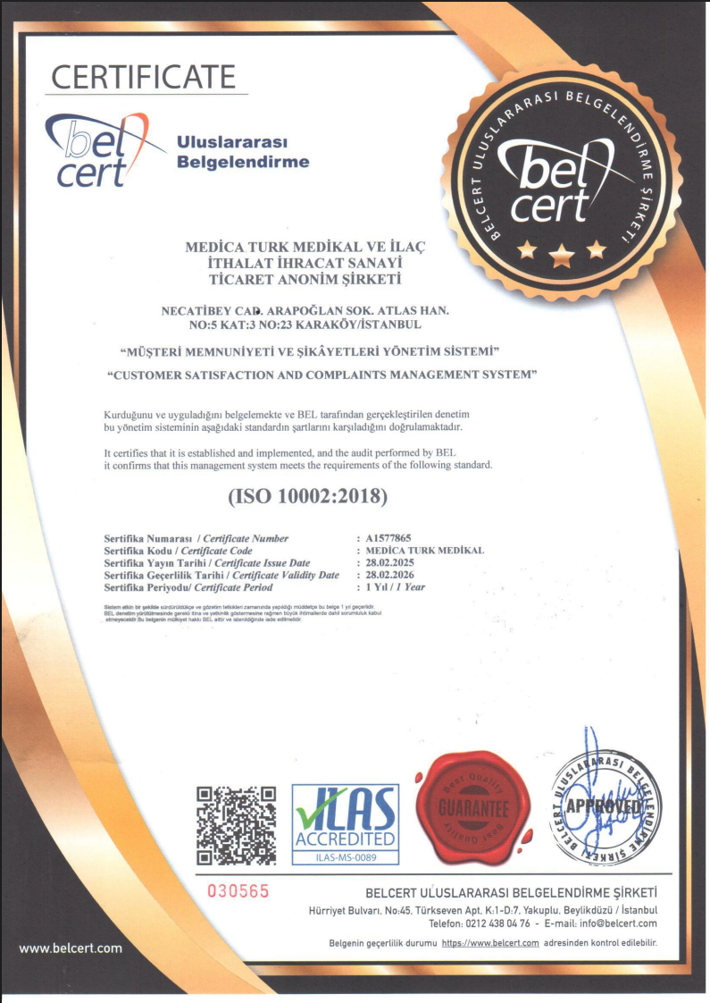 ISO 10002: 2018