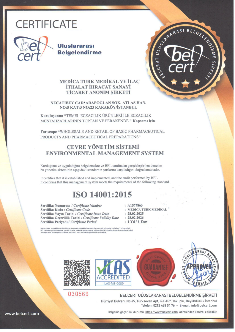 ISO 14001: 2015
