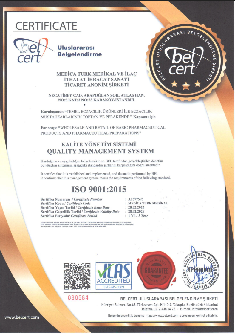ISO 9001: 2015