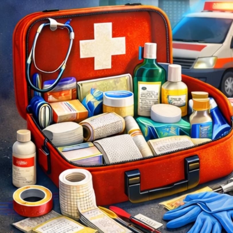 İlk Yardım Çantasında Bulunması Gereken 20 Hayati Malzeme