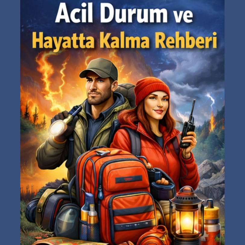 Afetlere Hazırlıklı Olmak: Acil Durum ve Hayatta Kalma Rehberi