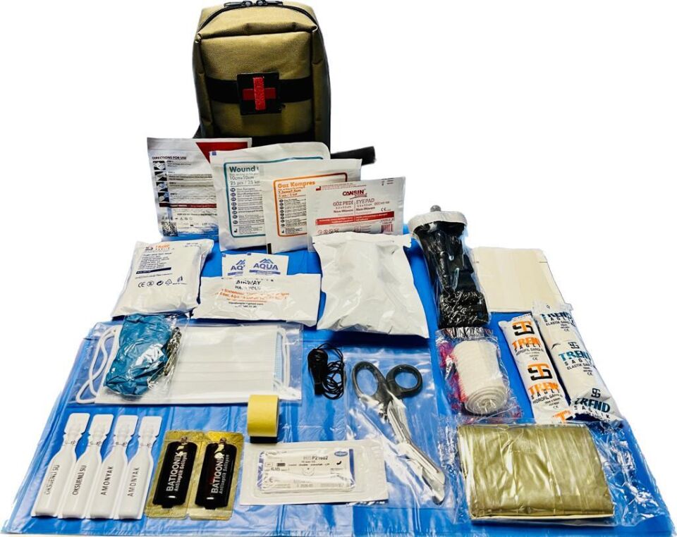 Hazır İlk Yardım Seti - 2