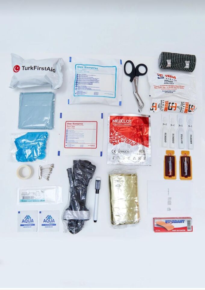 Hazır İlk Yardım Seti - 3