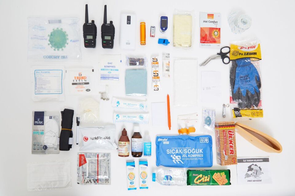 Hazır Deprem Seti - 4