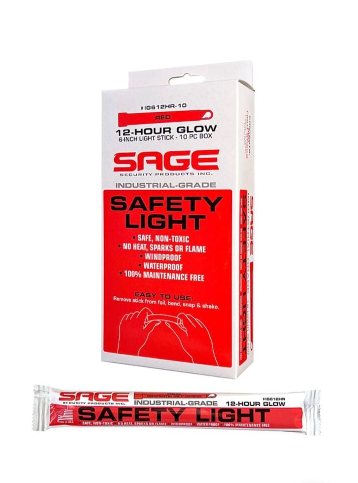 Acil Durum Feneri Kırmızı