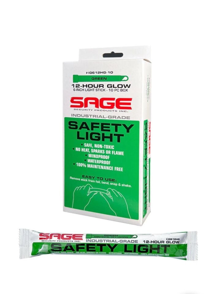 Acil Durum Feneri Yeşil