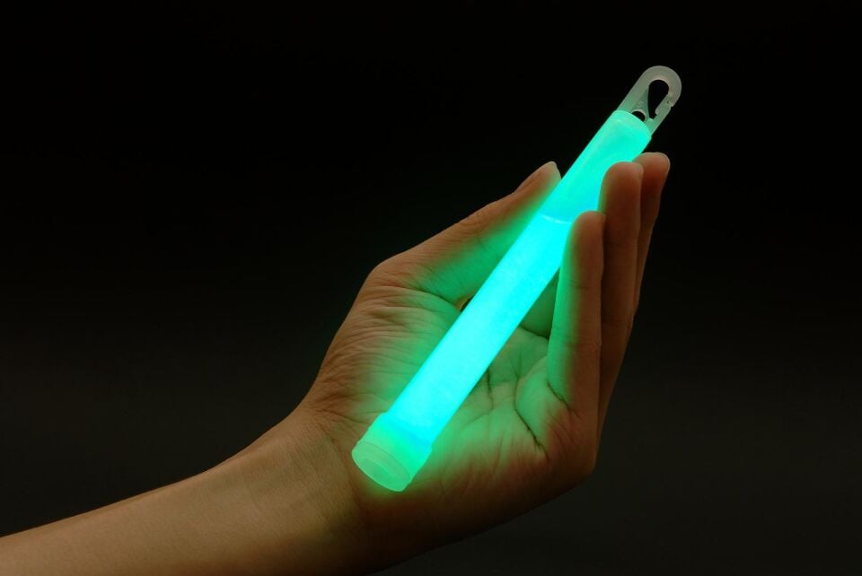 Acil Durum Feneri Yeşil