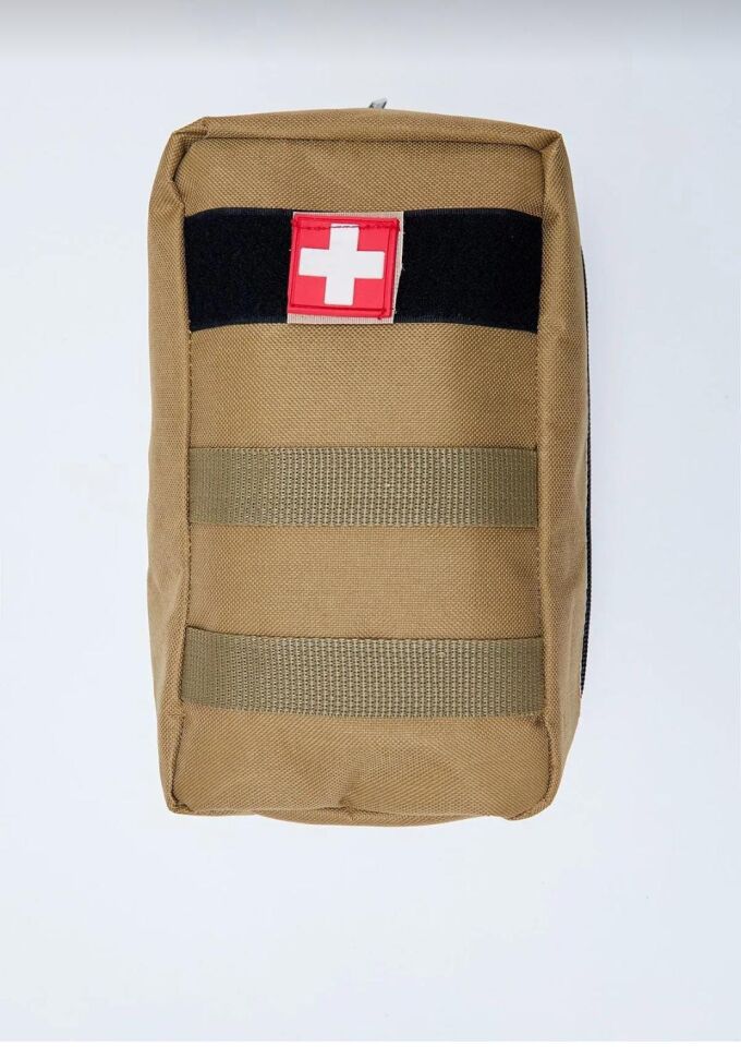 Askeri Çanta Siyah/Krem