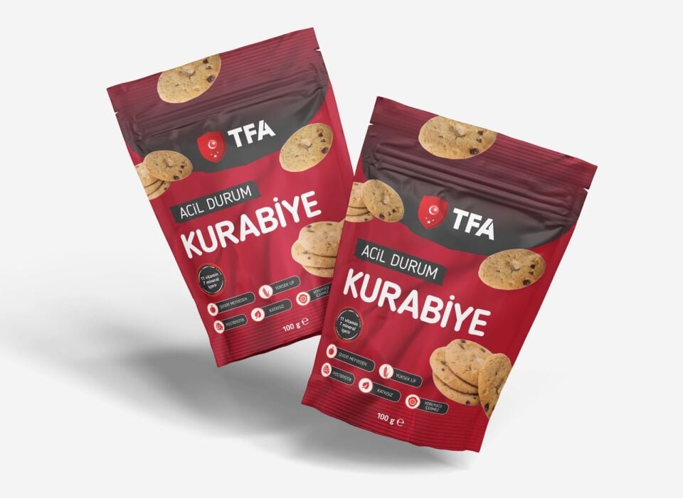 Acil Durum Kurabiyesi 100Gr