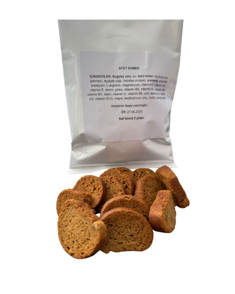 Acil Durum Ekmeği 100Gr