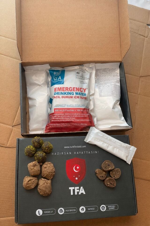 TFA Acil Durum Gıda Paketi