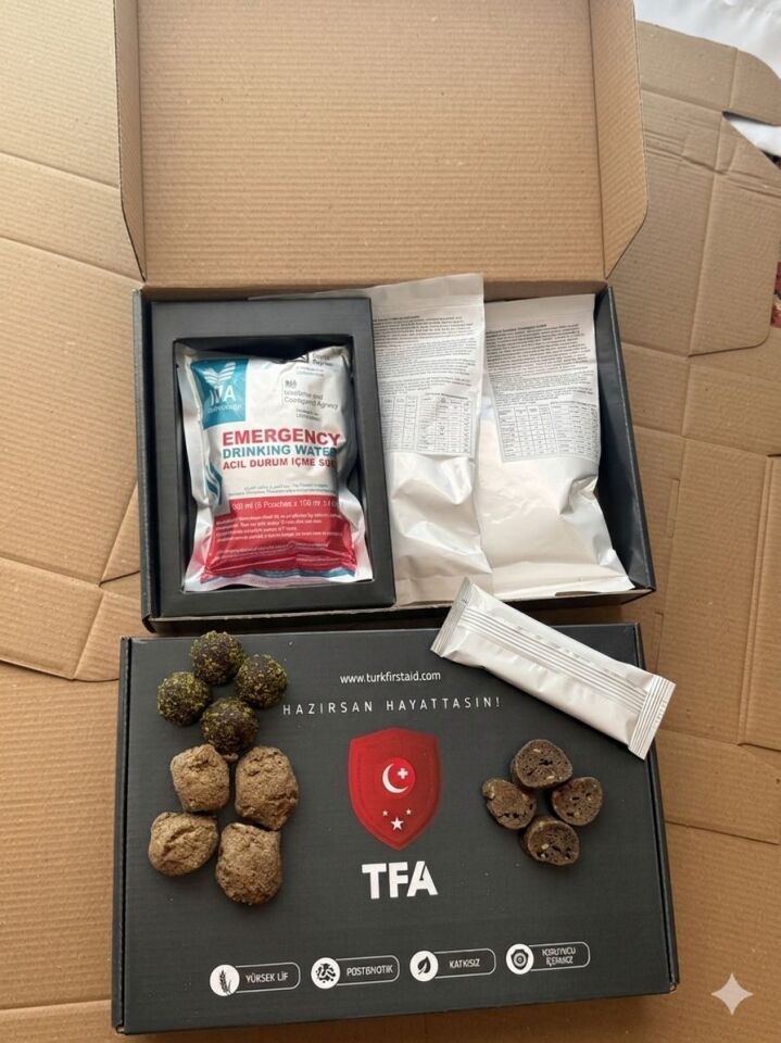 TFA Acil Durum Gıda Paketi