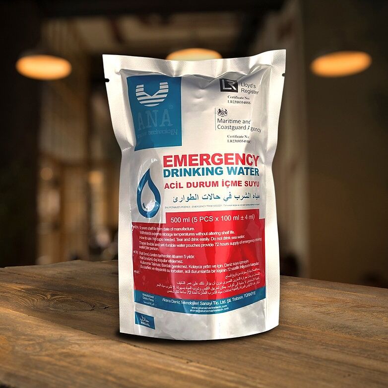 TFA Acil Durum İçme Suyu