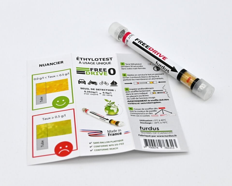 TFA Alkolmetre 10'lu Paket