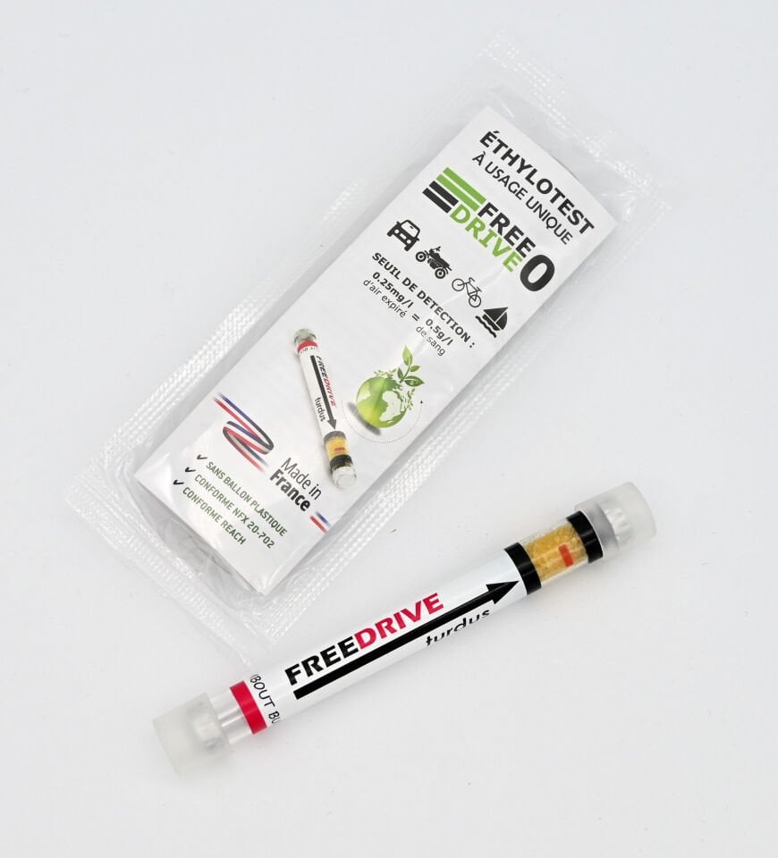 TFA Alkolmetre 10'lu Paket