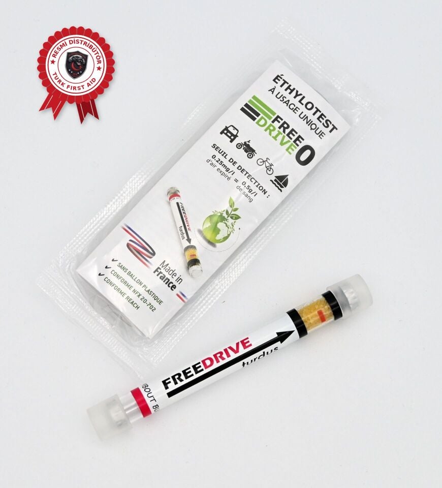 TFA Alkolmetre 5'li Paket