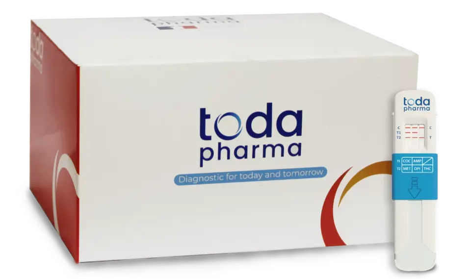 TFA 5 Parametreli Hızlı Tükürükte Uyuşturucu Testi