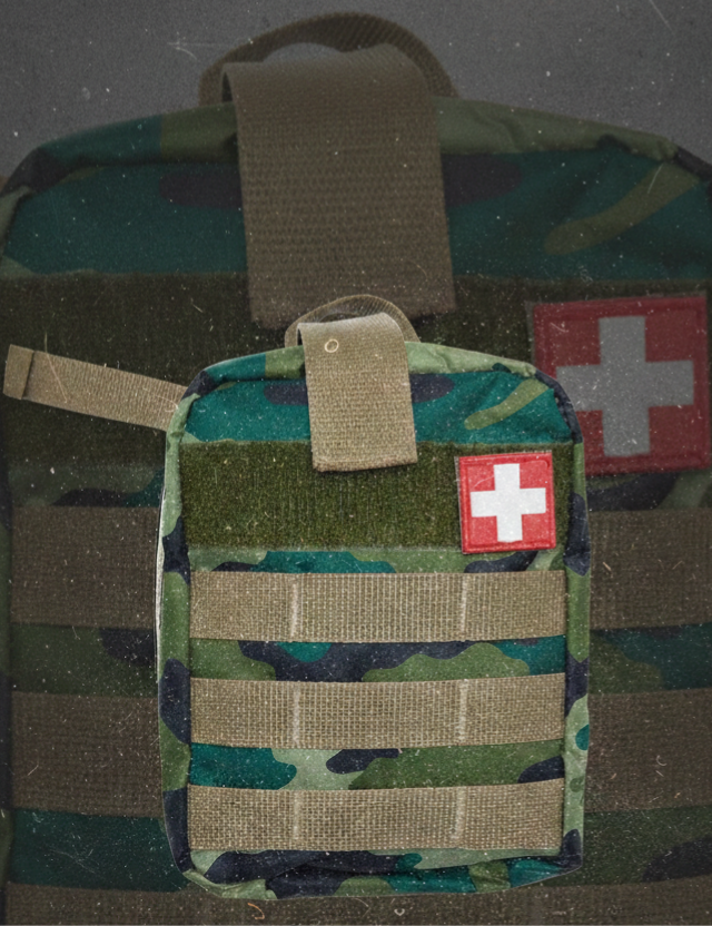 MILITARY BAGS