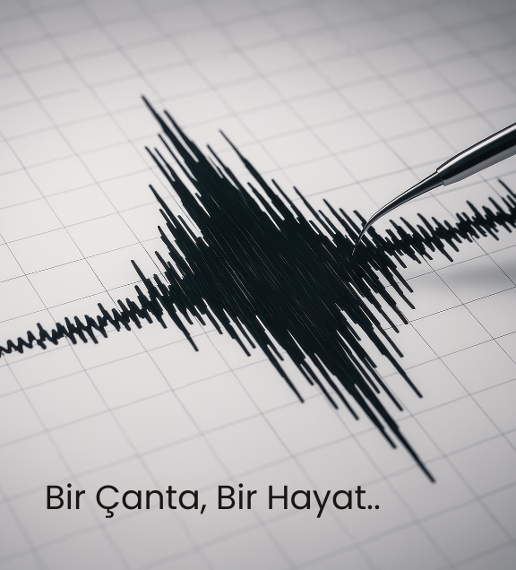 Deprem İçin Hazırlandı..